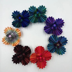 3D in bánh bóng ma thuật <span class=keywords><strong>Cube</strong></span> đồ chơi CNC gia công bằng kim loại-thép không gỉ đồng với kiểu dáng đẹp xử lý bề mặt - Product Image 5