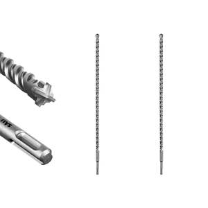 Broca de baixa vibração Operação suave SDS Plus Rodada Haste Martelo De Concreto <span class=keywords><strong>Tile</strong></span> Brick Alvenaria Broca - Product Image 5
