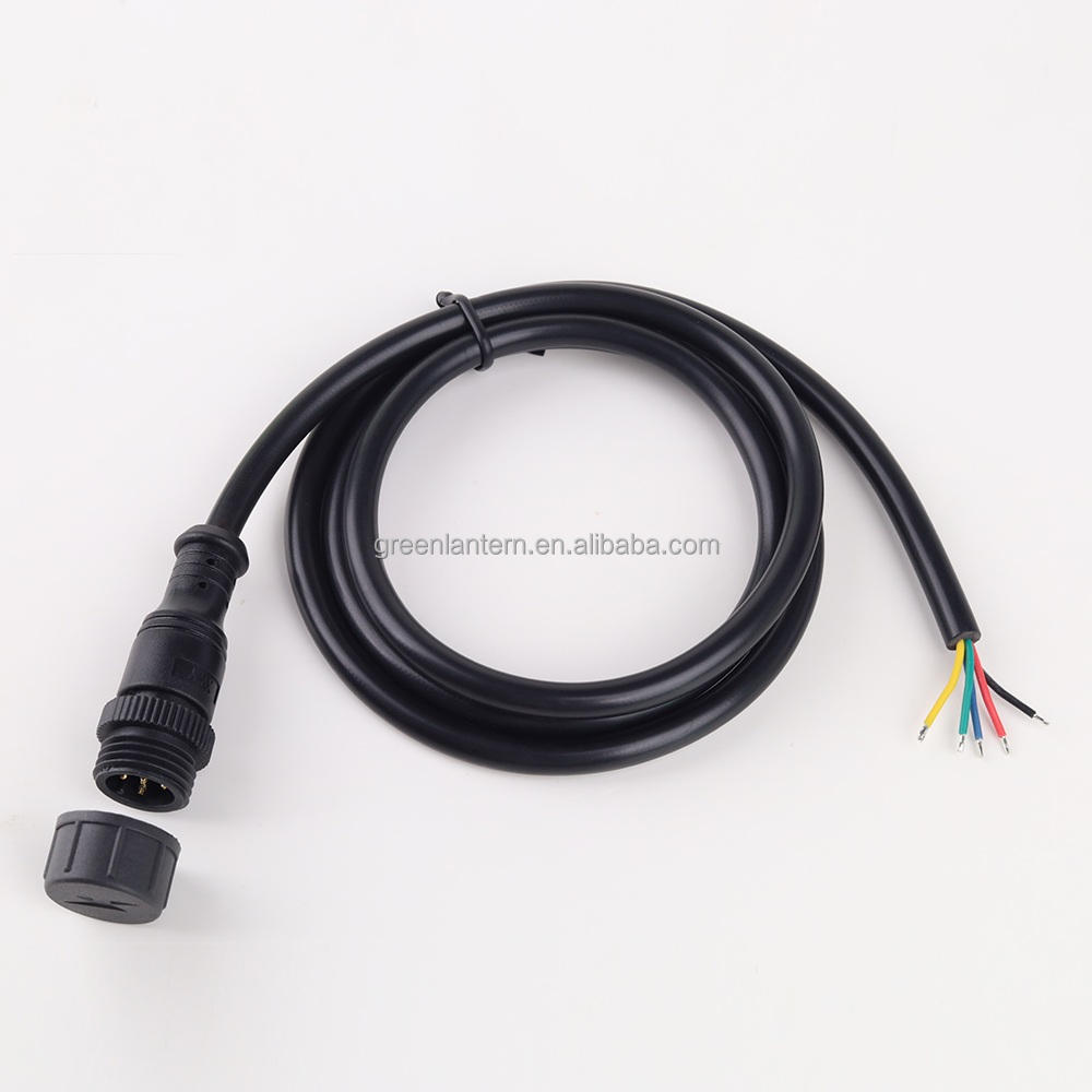 noir - câble de connexion 5 conducteurs (1m)