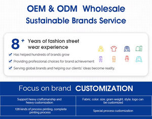 Tkan เสื้อยืดบ็อกซี่ผ้าฝ้าย100% สำหรับผู้ชายซักแบบลายนูนพิมพ์โลโก้ใหม่ขายส่ง260กรัมของ167 - Product Image 6