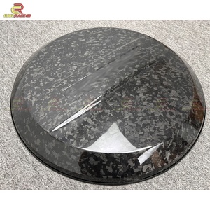 Cubierta de Llanta de Repuesto para Mercedes Benz Clase G W464 G550 G500 G63 2019-2024, Estilo Brabus, Cubierta de Rueda Trasera de Fibra de Carbono Forjada, Accesorios para Auto - Product Image 6