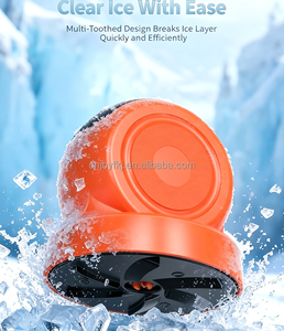 <span class=keywords><strong>Grattoir</strong></span> à <span class=keywords><strong>glace</strong></span> électrique rechargeable par USB pour déneigement automobile, déneigeur automatique portatif pour voiture - Product Image 2