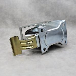 S-S Fix Industrial <span class=keywords><strong>Caster</strong></span> 160 200 mm Gummi rad mit Bremse und Zehen schutz - Product Image 6