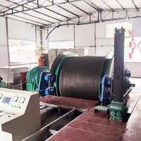 Treuil de levage minier JTP, capacité de charge 4,5T, 838m, pour le levage sécurisé de minerai et de roches en déchets de 4,5T de la mine à la surface