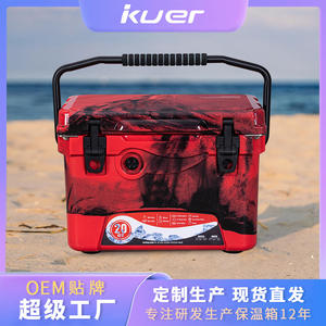 Nevera portátil Recteq de 75 Qt, rectangular, aislada, para exteriores y camping, con tapón de drenaje y abridor de botellas - Product Image 2