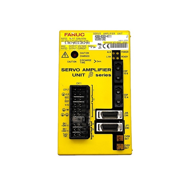 Hot Sale Fanuc New Original Industrial AC Servo Drive Amplifier A06B-6093-H111 for CNC Machines PVC Material Japan