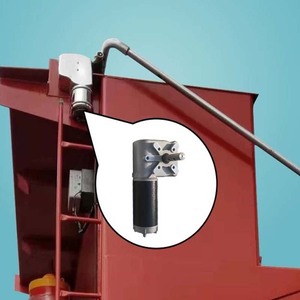 Automatic Rolling <b>Tarp</b> System for Dongfeng New 12V/24V Motor 50m Remote Control Fuel-Saving Design for Long-Haul Transportation - Product Image 4