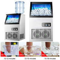 Machine à glace automatique industrielle électrique commerciale Portable à bas prix pour usage domestique et professionnel, marque privée