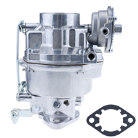 Nouveau carburateur H166M Rochester B 1 baril 1950-1959 Chevy GMC 235 Ci moteur 3.8L 3852CC L6 GAZ OHV naturellement aspiré