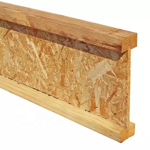 Diseño moderno LVL Flange i Joist <span class=keywords><strong>OSB</strong></span> Board Material <span class=keywords><strong>de</strong></span> madera acabado directo <span class=keywords><strong>de</strong></span> fábrica para productos <span class=keywords><strong>de</strong></span> construcción <span class=keywords><strong>de</strong></span> casas - Product Image 1