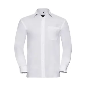 Camisa de Manga Larga de Algodón para Hombre, Merchandising Corporativo - Product Image 1