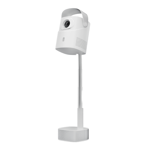 Factory Direct 1080P 4K Mini Telescopic Bracket 200 Lumens Keystone Projector Home WiFi 6 Android 13 Auto Focus for Portable Use