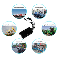 Dispositif de suivi GPS en temps réel 2G 3G 4G pour trottinettes électriques, flottes de vélos électriques, partage de cyclomoteurs, alarmes de voiture et positionnement précis