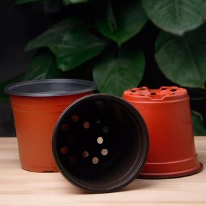 Pot de pépinière en <span class=keywords><strong>plastique</strong></span> PP de qualité supérieure, style agricole, pour l'extérieur, idéal pour les myrtilles, les fraises et les fleurs - Vente en gros - Product Image 3