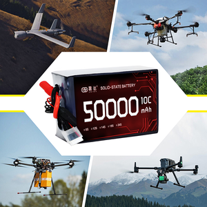 แบตเตอรี่ลิเทียมโพลิเมอร์6S12S14S18S24S แบบ50Ah 338wh/kg สำหรับโดรน - Product Image 5