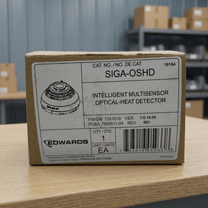 Sensor Óptico Direccionable de Humo y Calor SIGA-OSHD |   Controlador Dedicado |   Control de Seguridad |   Componente del Sistema de Detección Dual |   110V - Product Image 3