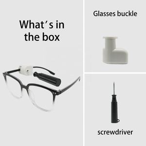 100 pièces d'étiquettes de sécurité EAS pour lunettes, AM 58kHz ou RF 8.2MHz, étiquettes rigides pour la lutte contre le vol en magasin d'optique - Product Image 3