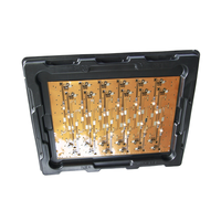 Fábrica de PCB de Doble Cara Personalizados, Ensamblaje Profesional de Placas Base LED, Fabricación Electrónica OEM para Iluminación LED