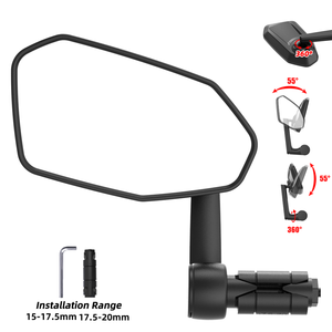 Miroir <span class=keywords><strong>de</strong></span> <span class=keywords><strong>guidon</strong></span> <span class=keywords><strong>de</strong></span> vélo pliable grand angle EasyDo Convex, miroir <span class=keywords><strong>de</strong></span> sécurité <span class=keywords><strong>pour</strong></span> <span class=keywords><strong>guidon</strong></span> <span class=keywords><strong>de</strong></span> vélo - Product Image 1