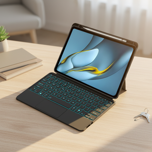 Venta al por Mayor <span class=keywords><strong>de</strong></span> Teclados Mágicos en Diferentes Idiomas para Huawei MatePad Pro 10.8 (2021), Soporte para Tablet, Carcasa con Teclado - Product Image 1