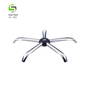 Accessori per ufficio di alta qualità per la <span class=keywords><strong>casa</strong></span> B11 parti mobili in alluminio girevole sedia a 5 stelle - Product Image 2