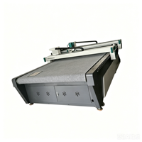 Machine de découpe CNC pour cuir, PU, tissu, et découpe de tissus avec deux poutres 1612 1615 1625 1630 2030 2040 3040