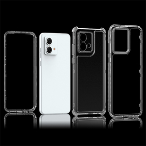 Coque de téléphone portable transparente pour Moto G06 G86 Power G56 housse de <span class=keywords><strong>Protection</strong></span> d'objectif de caméra pour <span class=keywords><strong>Motorola</strong></span> Edge 60 Fusion 60 Pro - Product Image 6