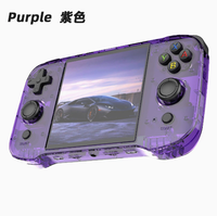 Console de jeu portable R46S avec écran IPS de 4,0 pouces, système Linux, Wifi intégré, 2,4G sans fil, batterie 4000 mAh, console de jeu rétro portable