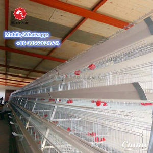 sıcak satış tavuk çiftliği yumurta tavuğu hayvan kafesleri tavuk kümesi - Product Image 2