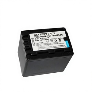 VW-VBK360 4580mAh Battery for Panasonic HC-V100 V300 V500 V700 Series CE RoHS Certified Wholesale Bulk Safe Power - Product Image 1