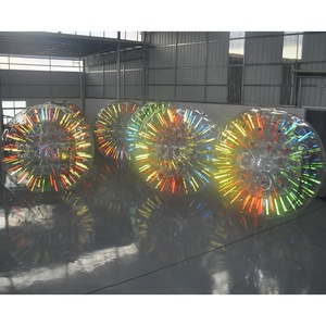Balle de sport gonflable en plastique PVC pour hamster humain, jouet <span class=keywords><strong>château</strong></span> gonflable unisexe - Product Image 1