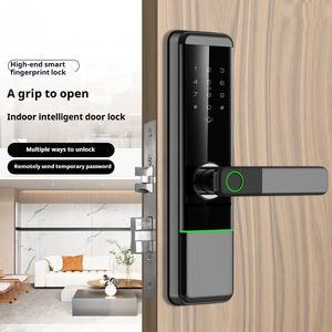 स्थिर पीतल स्मार्ट लॉक उन्नत अर्धचालक फिंगरप्रिंट सेंसर क्षण खुला दरवाजा पहचान-अनन्य फिंगरप्रिंट - Product Image 2