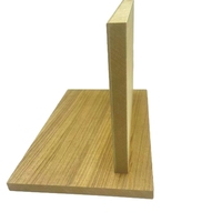 Vente en gros 1220x2440mm 4-18mm moderne E1 panneau MDF HDF en mélamine pour armoires et meubles