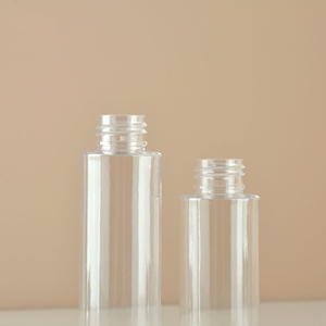 Rỗng Nhựa Cứng Pet Trong Suốt Nước Hoa Bao Bì Chai Cơ Thể Mist <span class=keywords><strong>Container</strong></span> 80Ml 100Ml 120Ml Báo Chí Các Lotion Chai - Product Image 4