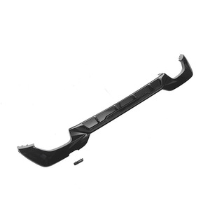 Bmw Rear Bumper Lip Carbon Fiber Glossy Black Matte Finish For 2019-2022 3 Series G20 Mp <b>Model</b> - Product Image 3