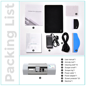 Devia personalizado película inteligente móvil del tpu protector de vidrio de pantalla de la máquina de corte - Product Image 6