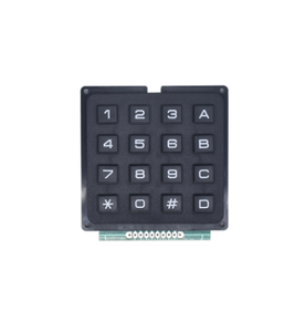 Teclado de matriz de teclado, 16 teclas, 12x4, 4x3, 4x3 - Product Image 3