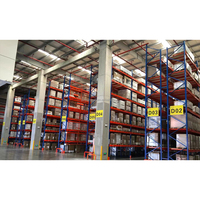 Fournisseur de solutions de stockage professionnelles pour entrepôts, avec des rayonnages en acier/métal à 5 niveaux, robustes et dotés d'une équipe d'ingénieurs