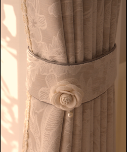 Rèm cửa sổ hình ảnh Châu Âu 7 feet Mb w210 phía sau cửa sổ bông cuộn thanh mù tuyệt đối mô hình mới rèm cửa sổ - Product Image 5