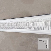 Corniche en plâtre, corniche en mousse, cadre de moulage, moulage de faux plafond pour la conception de maisons