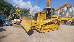Dozer usado Cat D6m Caterpillar D6 Bull Dozer en venta Precio de Dozer D6 de segunda mano - Product Image 5