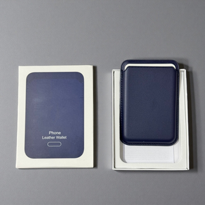 Vente en gros directe usine : Étui portefeuille magnétique robuste en cuir pour cartes, compatible iPhone 15, 14, 13, 12, 17, 16 Pro Max, avec boîte - Product Image 3