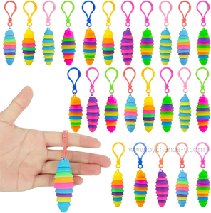 Juguete Antiestrés 3D de Caracol Arcoíris, Regalo para Fiestas Infantiles, Relleno de Bolsas de Regalo, Juguete para el Escritorio de Oficina, para Niños y Niñas, Recuerdos de Cumpleaños - Product Image 4