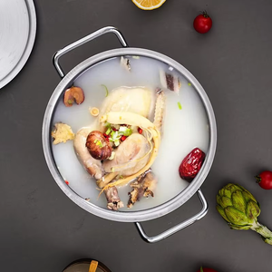 7-Mảnh Cổ Điển Sanding Nhà Bếp Đồ Nấu Nướng Thiết Lập Không Dính Nhôm Nồi Súp Với Nắp Cổ Nồi Cho Nấu Ăn Bền Vật Liệu Kim Loại - Product Image 4