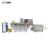 Équipement de traitement de volaille à petite échelle machine d'abattage de poulet abattoir de poulet