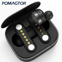 Conector Magnético de 5 Pines IP67 USB Macho Hembra SMT de Latón, Conector Pogo Pin Electrónico Médico Industrial 12V 2A PA46 30000 Usos