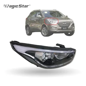 Penjualan langsung dari pabrik suku cadang lampu mobil lampu depan mobil Led lampu otomatis untuk Hyundai Ix35-2010-2012