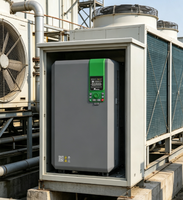 Variador de Frecuencia EASYDRIVE GT600 3 VFD, Controlador de Velocidad para Motor AC, Inversor de Ahorro de Energía para Ventiladores HVAC y Bombas de Agua, 22kW 75kW
