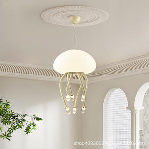 Lampu gantung Modern modis, lampu gantung ubur-ubur ruang tidur ruang tamu - Product Image 6