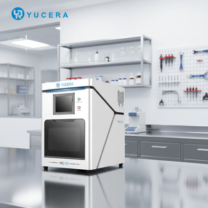 Fresatrice Dentale <span class=keywords><strong>CAD</strong></span> <span class=keywords><strong>CAM</strong></span> Avanzata a 5 Assi Yucera per Produzione di Corone e Ponti - Product Image 1